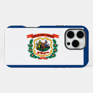 Flagge West Virginia iPhone 16 Pro Max Hülle