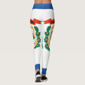 Flagge West Virginia Leggings (Rückseite)