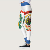 Flagge West Virginia Leggings (Links)