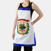 Flagge West Virginia Schürze (InSitu)