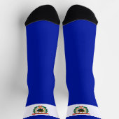 Flagge West Virginia Socken (Oben)