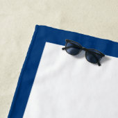 Flagge West Virginia Strandtuch (Beispiel)