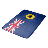 Flagge Western Australien Staat Badematte (Schrägansicht)