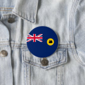 Flagge Western Australien Staat Button (Beispiel)
