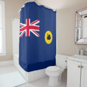 Flagge Western Australien Staat Duschvorhang (Beispiel)