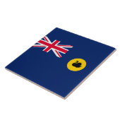 Flagge Western Australien Staat Fliese (Seite)