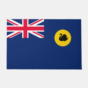 Flagge Western Australien Staat Fußmatte