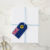 Flagge Western Australien Staat Geschenkanhänger (Mit Garn)