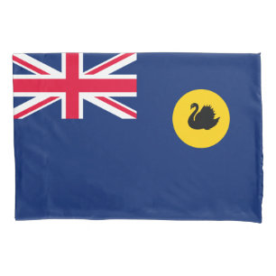 Flagge Western Australien Staat Kissenbezug