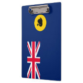 Flagge Western Australien Staat Klemmbrett (Links)