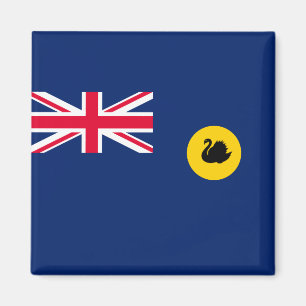 Flagge Western Australien Staat Magnet