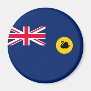 Flagge Western Australien Staat Magnet