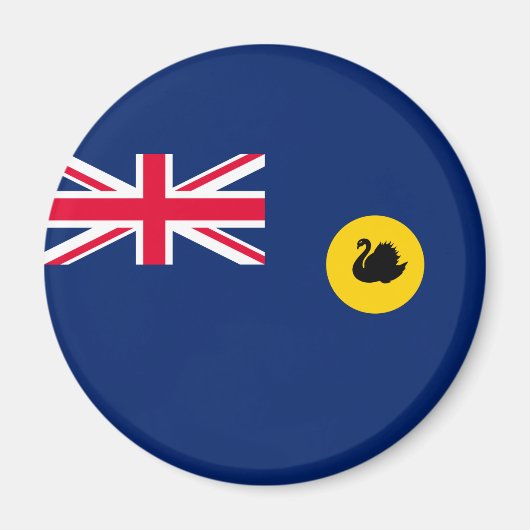 Flagge Western Australien Staat Magnet (Vorne)