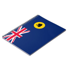 Flagge Western Australien Staat Notizblock