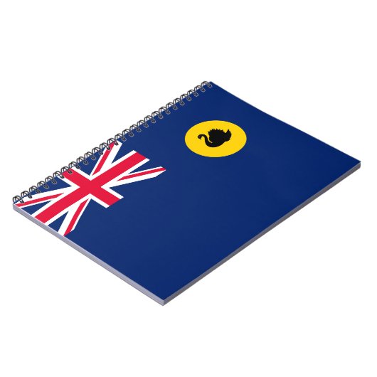 Flagge Western Australien Staat Notizblock (Linke Seite)