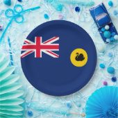Flagge Western Australien Staat Pappteller (Party)