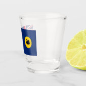 Flagge Western Australien Staat Schnapsglas (Rechts)