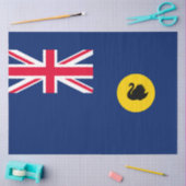 Flagge Western Australien Staat Seidenpapier (Basteln)
