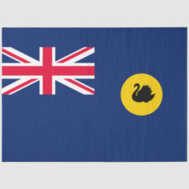 Flagge Western Australien Staat Seidenpapier