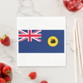 Flagge Western Australien Staat Serviette (Beispiel)