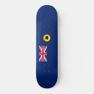 Flagge Western Australien Staat Skateboard