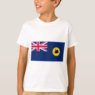 Flagge Western Australien Staat T-Shirt