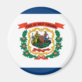 Flagge Westjordanlands Magnet