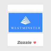 Flagge Westminster, Colorado Aufkleber (Blatt)