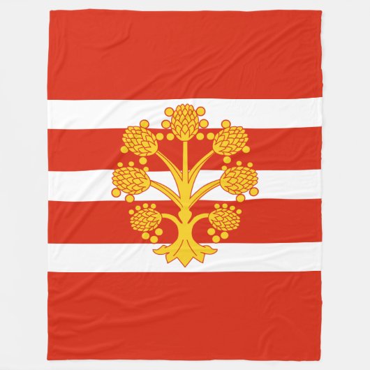 Flagge Westmorland Fleece Blanket (Vorderseite)