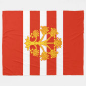 Flagge Westmorland Fleece Blanket (Vorderseite (Horizontal))