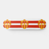 Flagge Westmorland Skateboard (Horizontal)