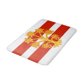 Flagge Westmorlands Badematte (Schrägansicht)