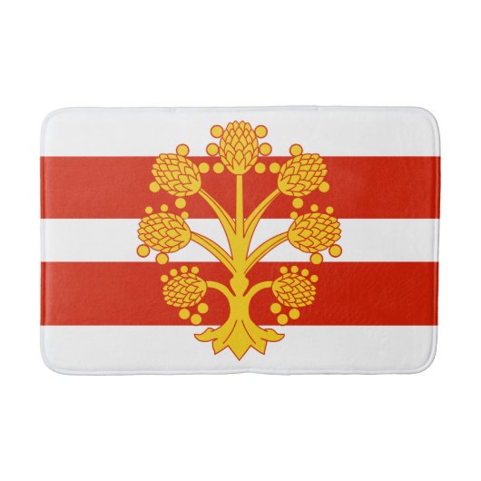 Flagge Westmorlands Badematte (Vorderseite)