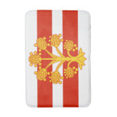 Flagge Westmorlands Badematte (Vorderseite Vertikal)