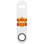 Flagge Westmorlands Bar Key (Vorderseite)