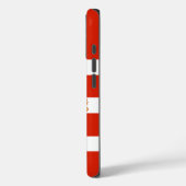 Flagge Westmorlands Case-Mate iPhone Hülle (Rückseite / Links)