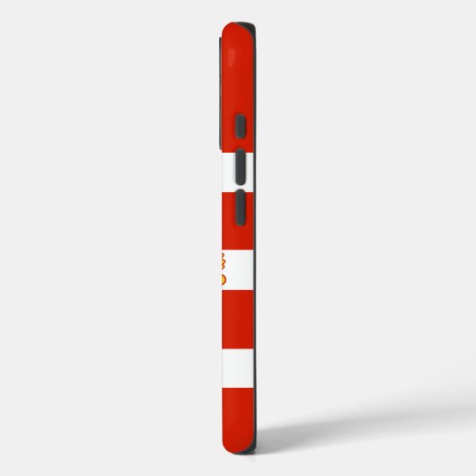 Flagge Westmorlands Case-Mate iPhone Hülle (Rückseite / Links)