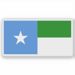 Flagge Westpuntlands, Somalia Aufkleber