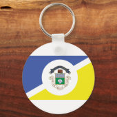 Flagge Winnipeg, Schlüsselanhänger Manitoba (Vorderseite)