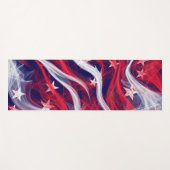 Flagge-Yoga-Matte Yogamatte (Vorderseite (Horizontal))