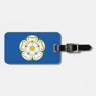 Flagge Yorkshire Gepäckanhänger
