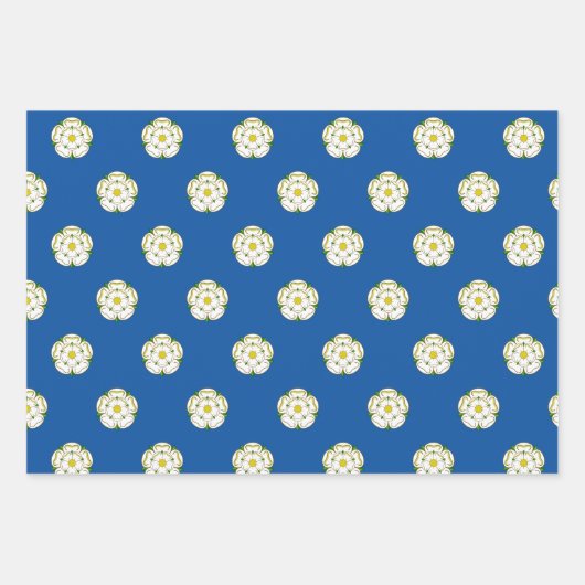 Flagge Yorkshire Geschenkpapier Set (Vorderseite)