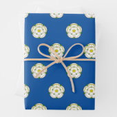 Flagge Yorkshire Geschenkpapier Set (Beispiel)