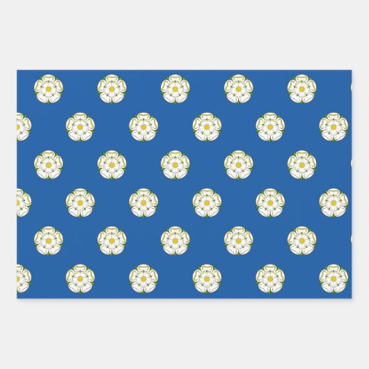 Flagge Yorkshire Geschenkpapier Set (Vorderseite)