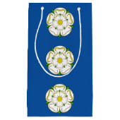 Flagge Yorkshire Small Geschenktasche Kleine Geschenktüte (Vorderseite)