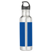 Flagge Yorkshire Stainless Steel Water Bottle Edelstahlflasche (Rückseite)
