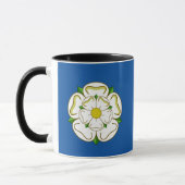 Flagge Yorkshire Tasse (Links)