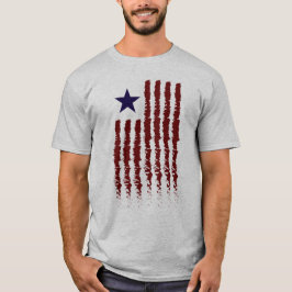 Flagge-Zeitgenosse T-Shirt
