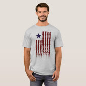 Flagge-Zeitgenosse T-Shirt (Vorne ganz)