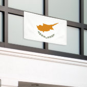 Flagge Zyperns Banner (Äußeres Gebäude)
